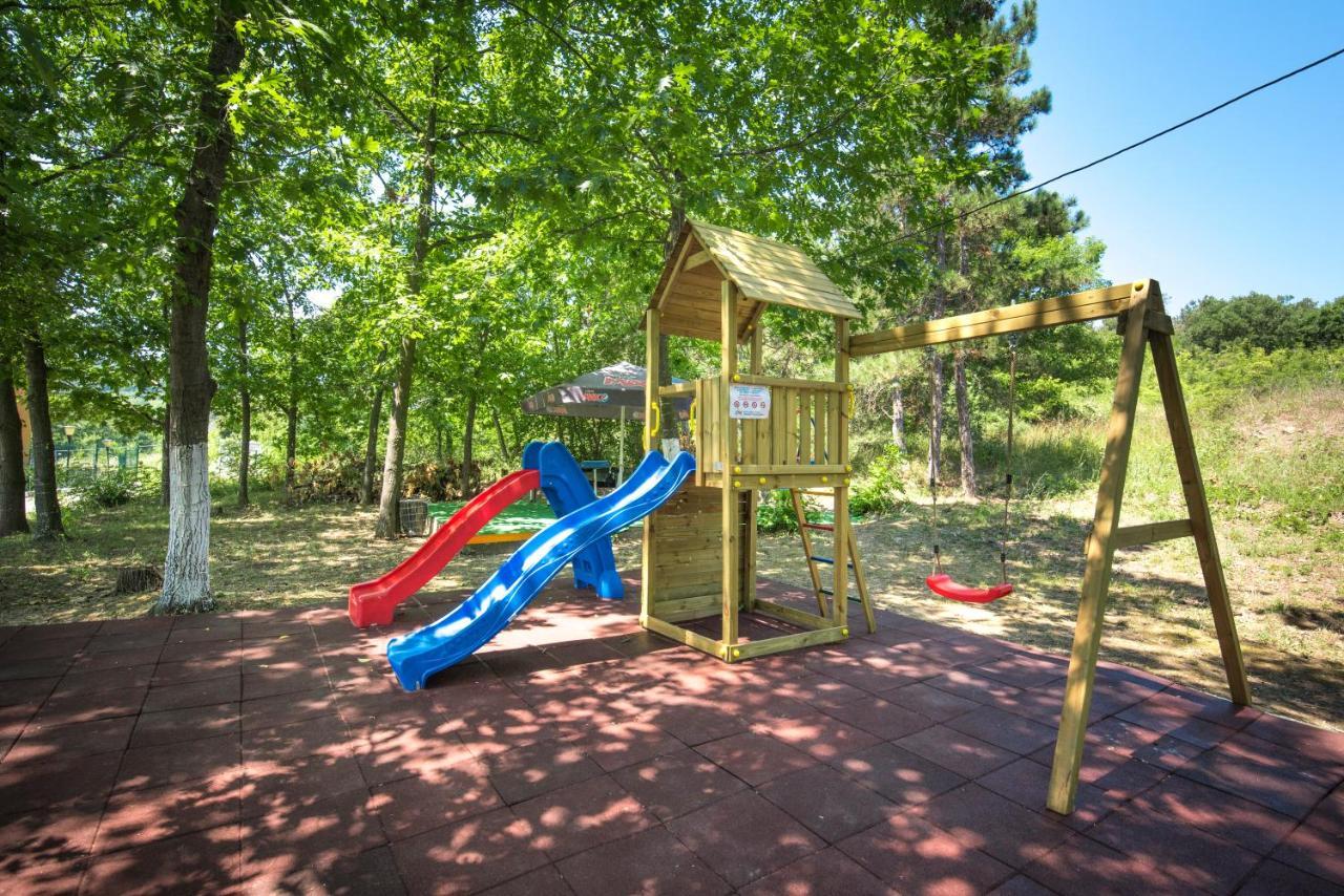 Serena Residence Aparthotel Созополь Экстерьер фото