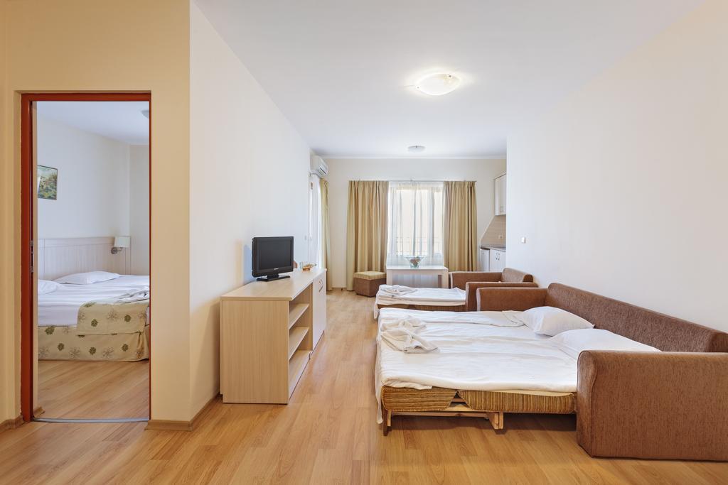 Serena Residence Aparthotel Созополь Экстерьер фото