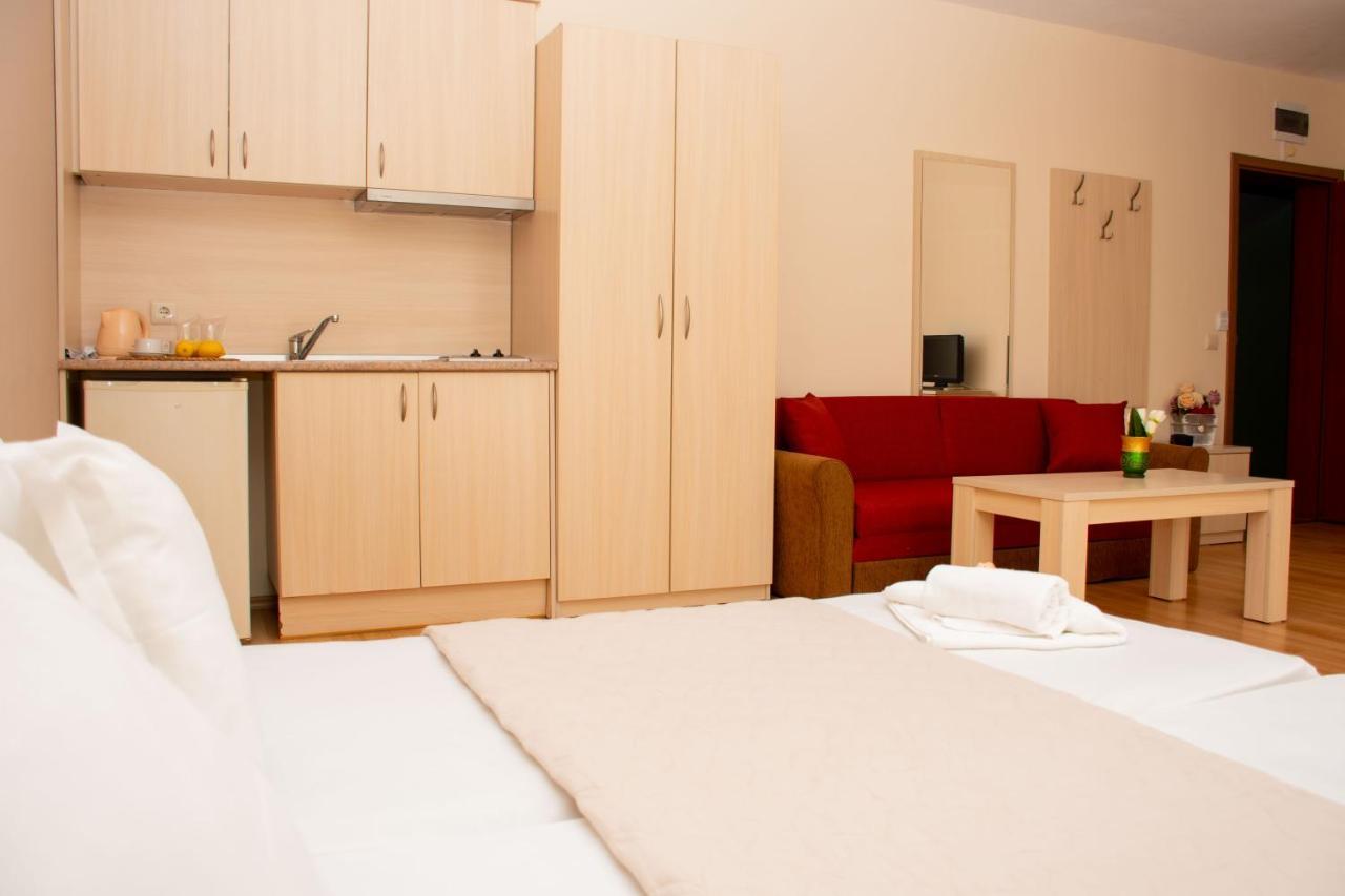 Serena Residence Aparthotel Созополь Экстерьер фото
