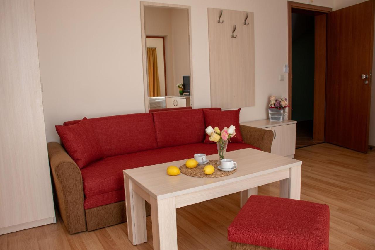 Serena Residence Aparthotel Созополь Экстерьер фото