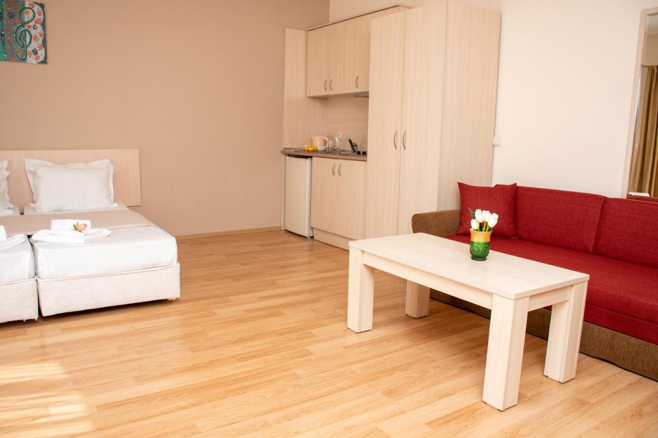 Serena Residence Aparthotel Созополь Экстерьер фото