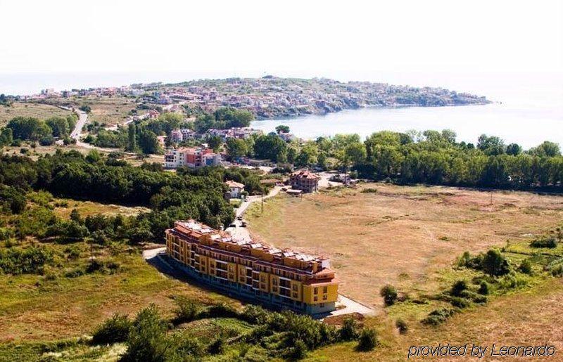 Serena Residence Aparthotel Созополь Экстерьер фото