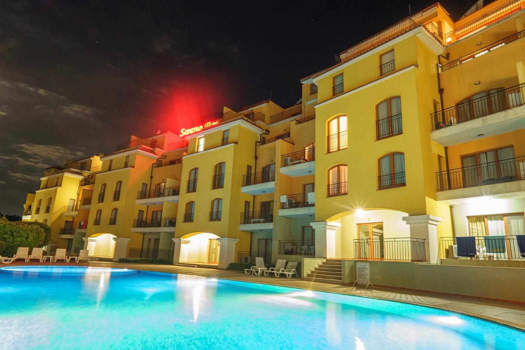Serena Residence Aparthotel Созополь Экстерьер фото