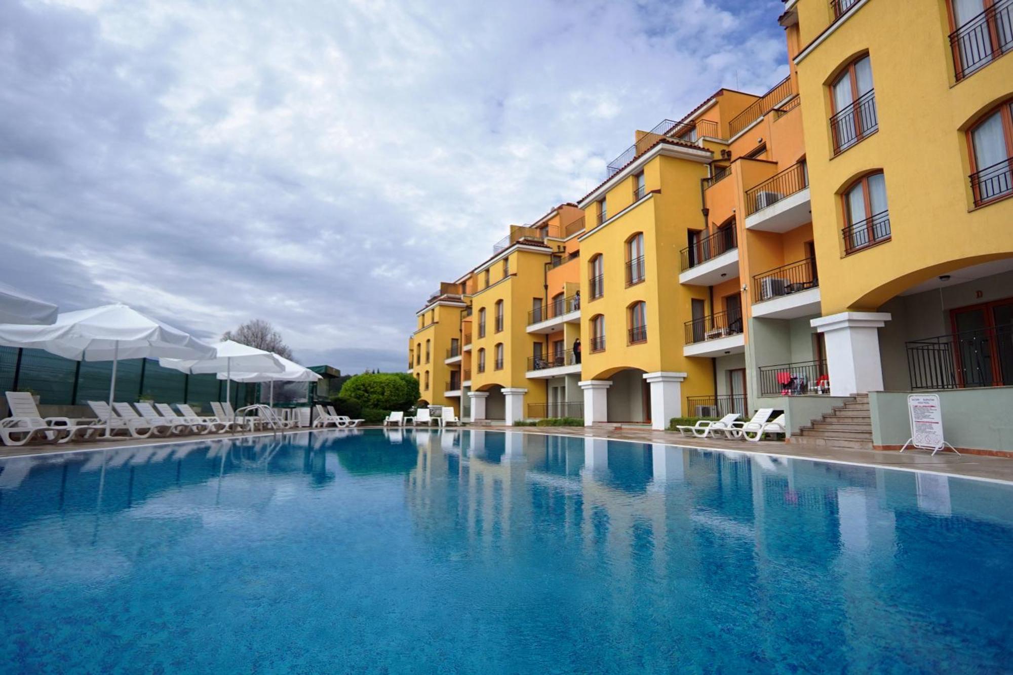 Serena Residence Aparthotel Созополь Экстерьер фото