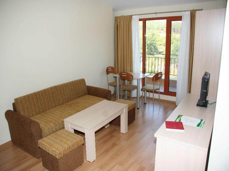 Serena Residence Aparthotel Созополь Экстерьер фото