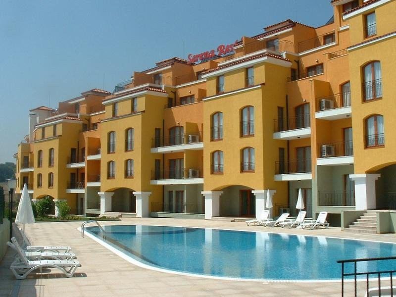 Serena Residence Aparthotel Созополь Экстерьер фото