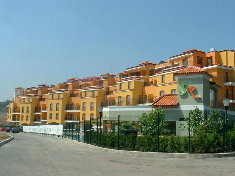 Serena Residence Aparthotel Созополь Экстерьер фото