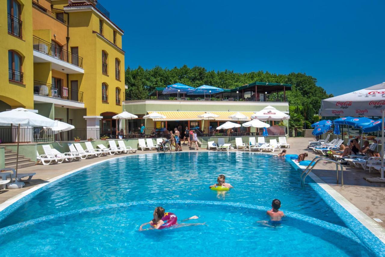 Serena Residence Aparthotel Созополь Экстерьер фото